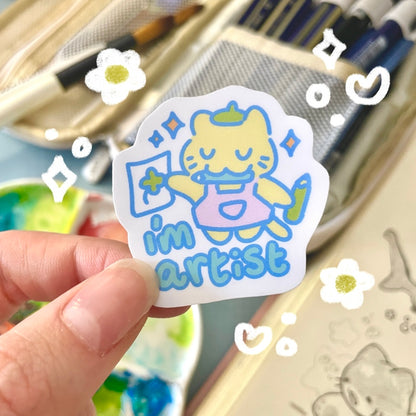 Im artist - Sticker