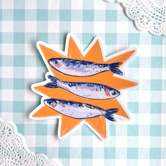 Fin-tastic trio - Sticker