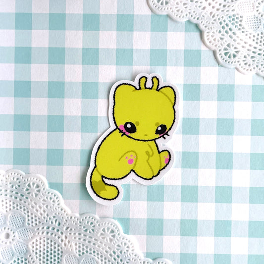 Gnarp gnarp - Sticker