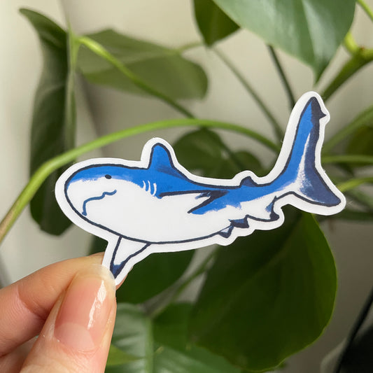 Happy shark - Sticker