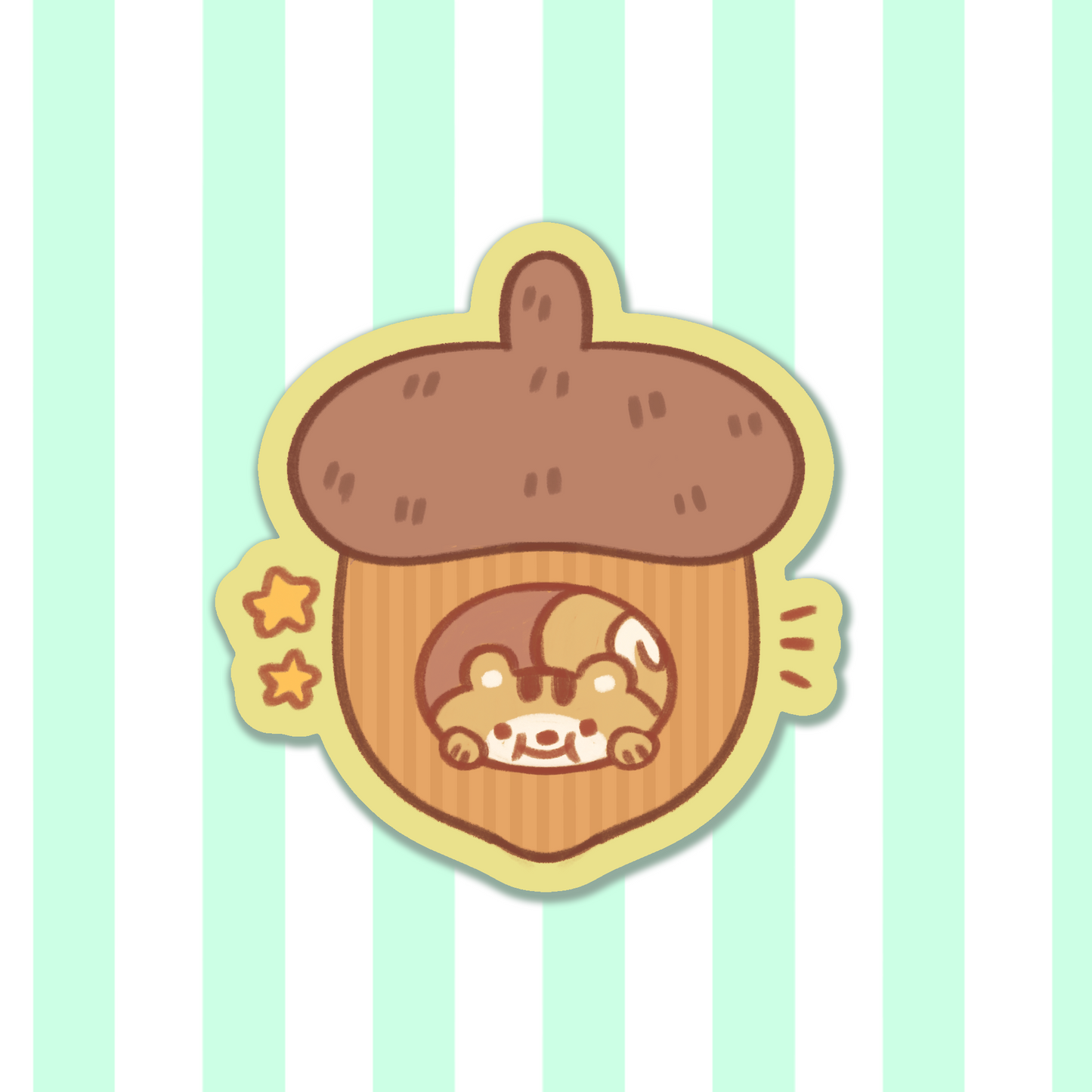 Acorn - Sticker