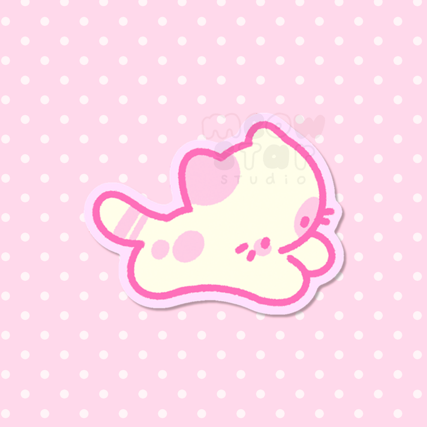 Meow - Sticker