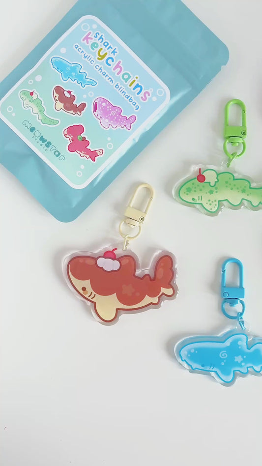 Shark Blind Bag - Keychain