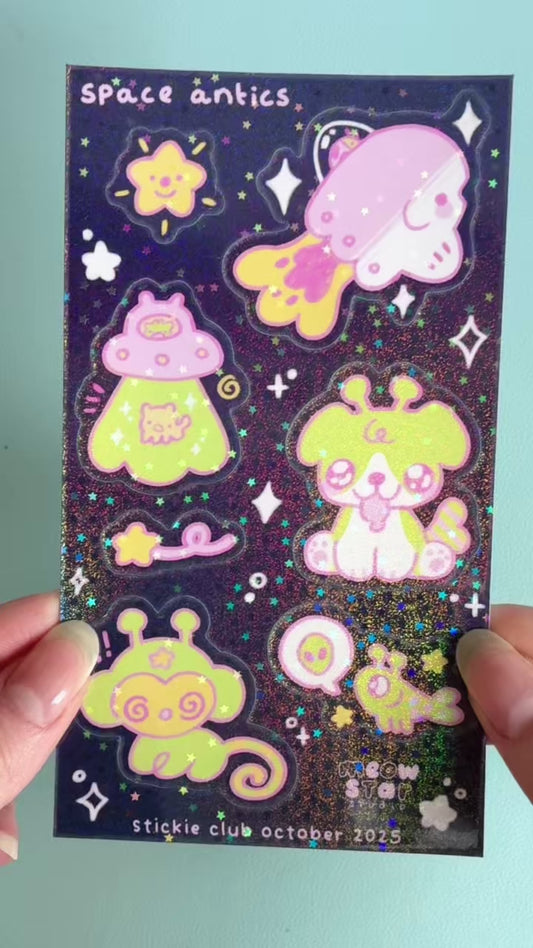 Stickie Club - October 2025