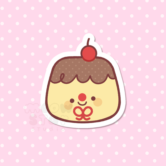 Pudding - Sticker