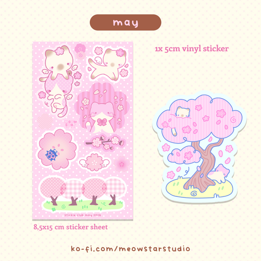 Stickie Club - May 2026