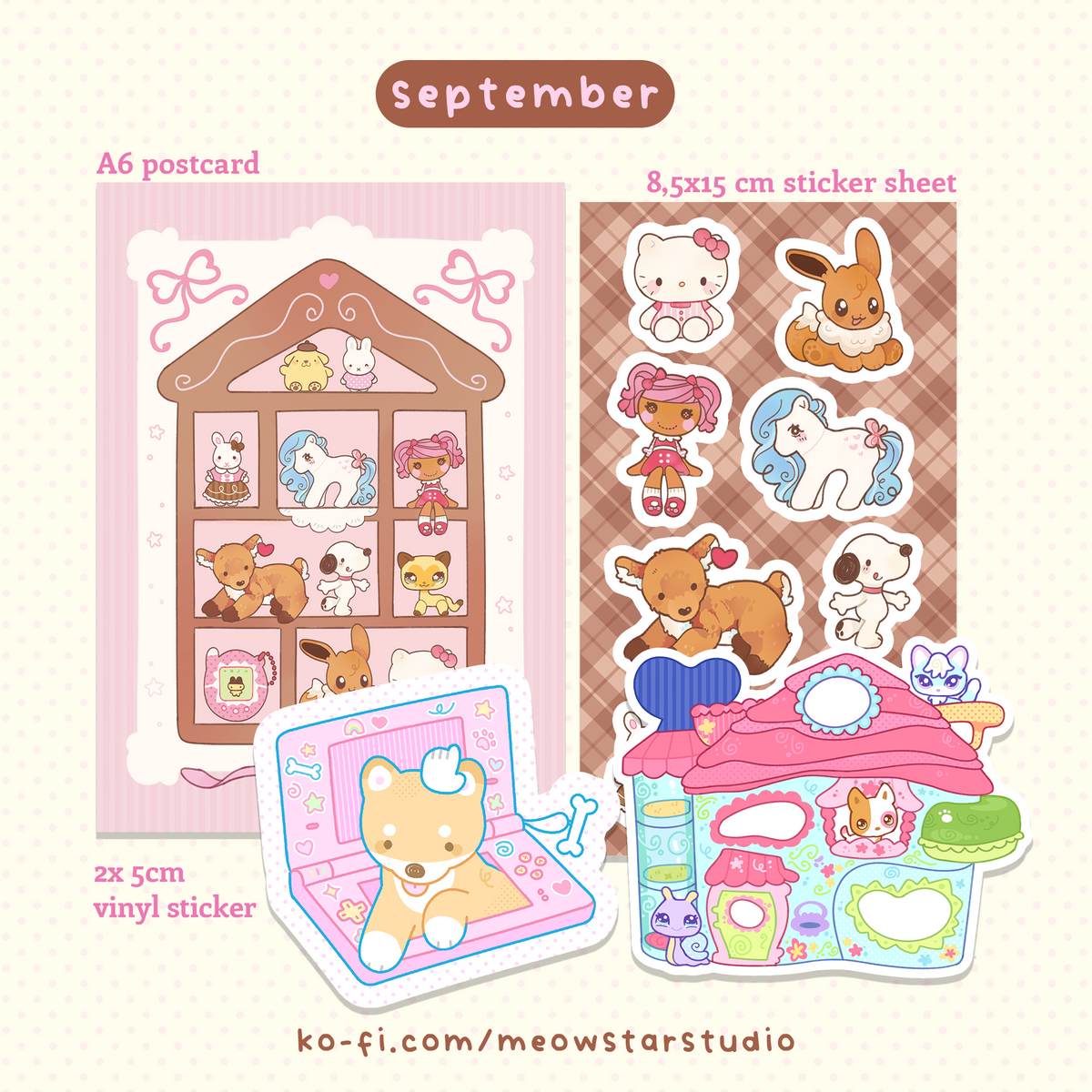 Stickie Club - September 2026