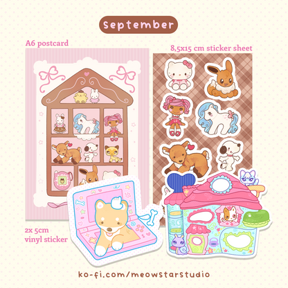 Stickie Club - September 2026