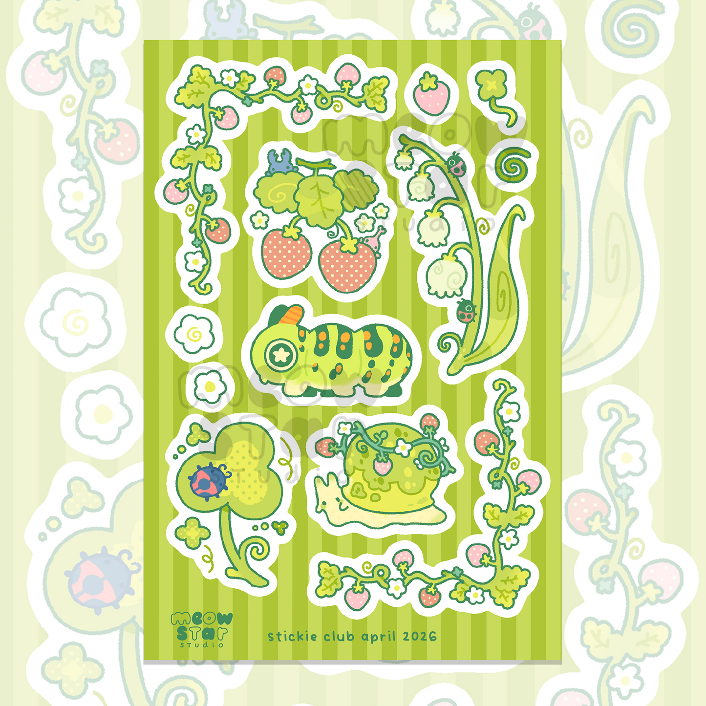 Stickie Club - April 2026