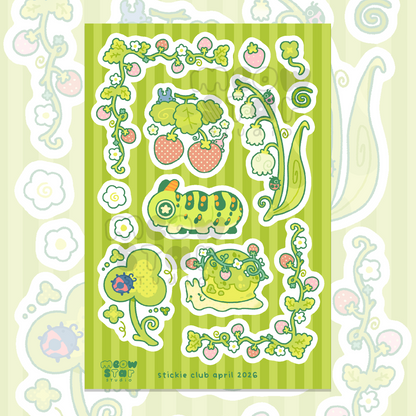 Stickie Club - April 2026