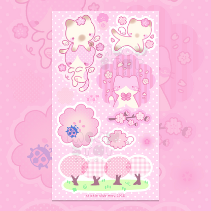 Stickie Club - May 2026
