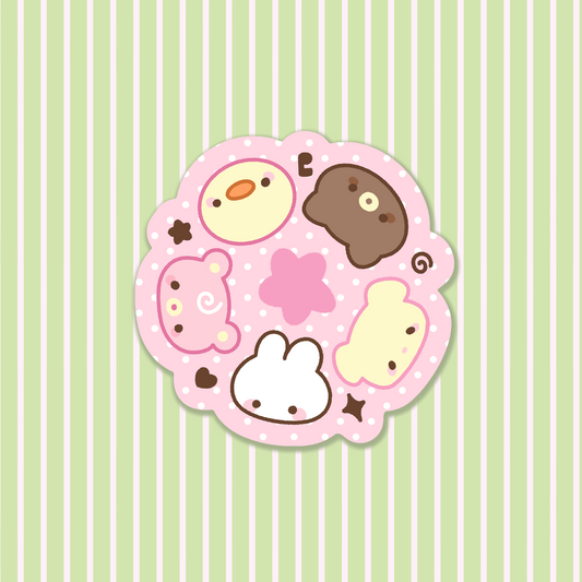 Sweet treats - Sticker